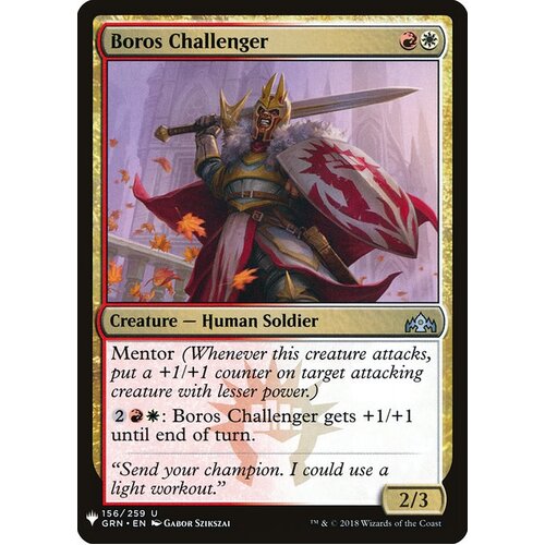 Boros Challenger - MB1