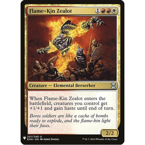 Flame-Kin Zealot - MB1