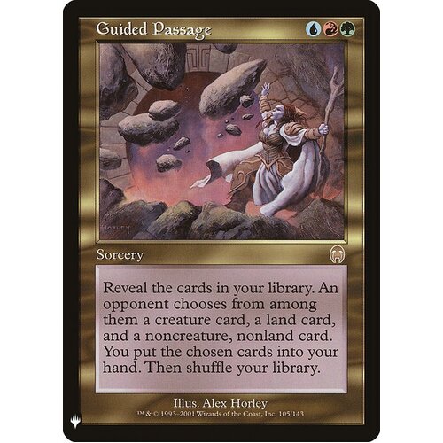 Guided Passage - MB1