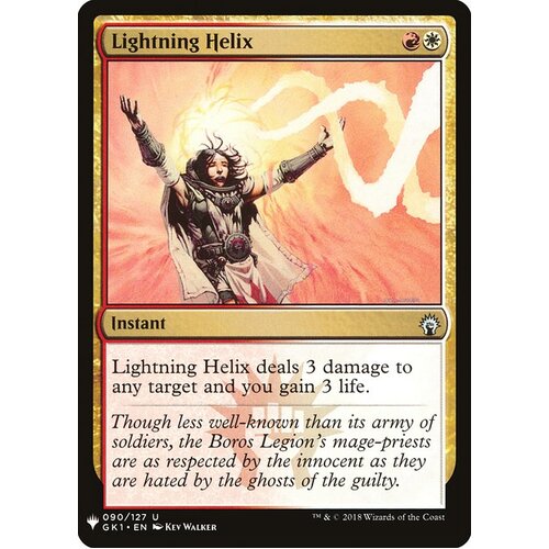 Lightning Helix - MB1