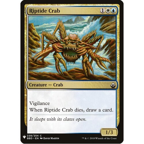 Riptide Crab - MB1