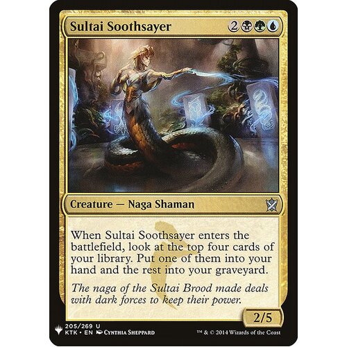 Sultai Soothsayer - MB1