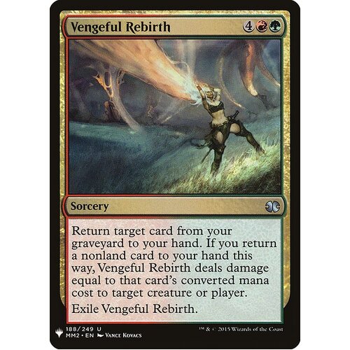 Vengeful Rebirth - MB1
