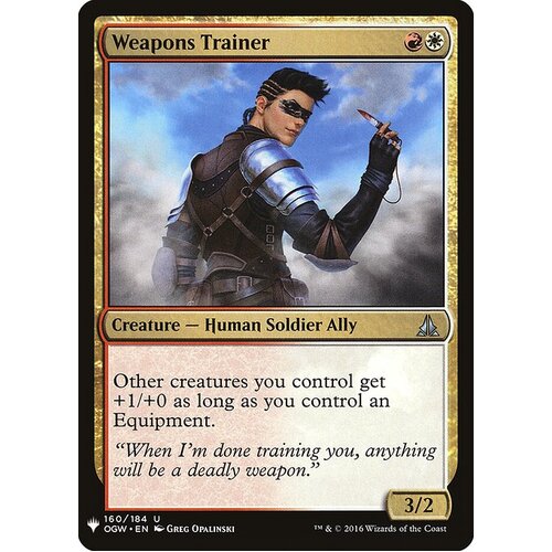 Weapons Trainer - MB1
