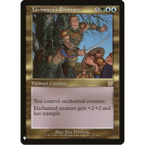 Yavimaya's Embrace - MB1