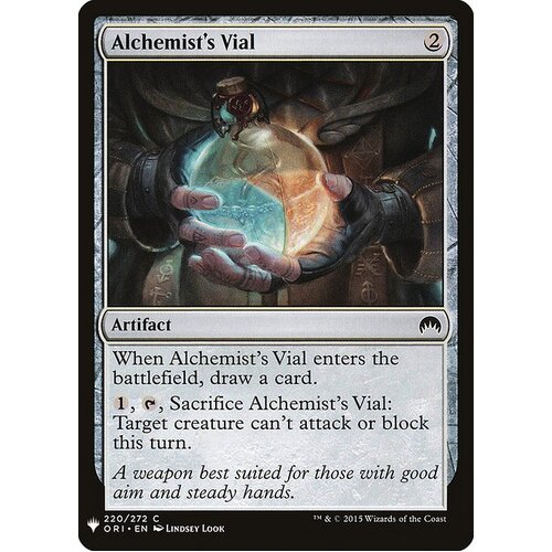 Alchemist's Vial - MB1