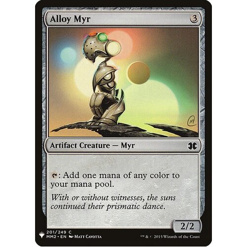 Alloy Myr - MB1