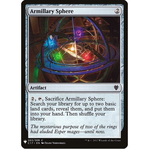 Armillary Sphere - MB1