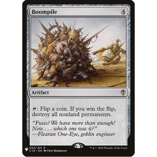 Boompile - MB1