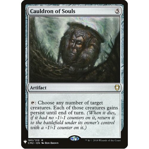 Cauldron of Souls - MB1