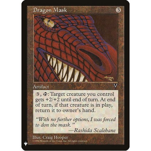 Dragon Mask - MB1