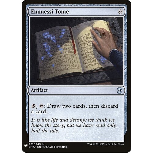 Emmessi Tome - MB1