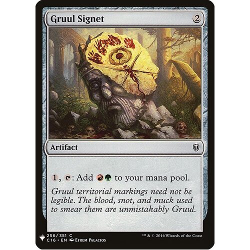 Gruul Signet - MB1