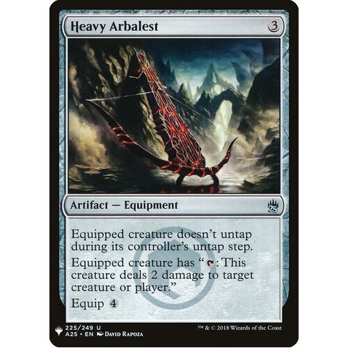 Heavy Arbalest - MB1