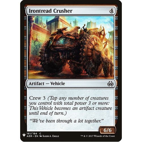 Irontread Crusher - MB1