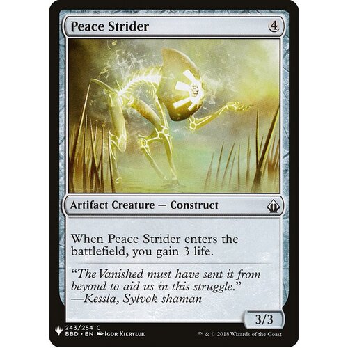 Peace Strider - MB1