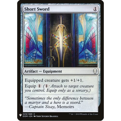 Short Sword - MB1