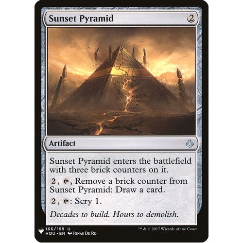 Sunset Pyramid - MB1