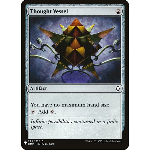 Thought Vessel - MB1