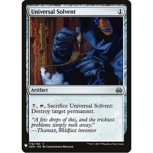 Universal Solvent - MB1
