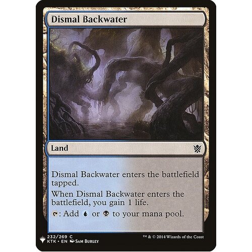 Dismal Backwater - MB1