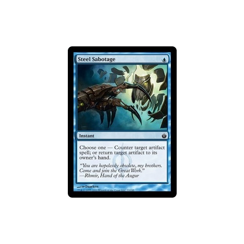 Steel Sabotage FOIL - MBS
