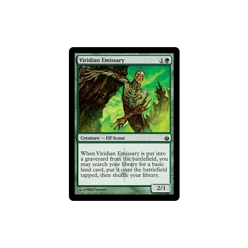 Viridian Emissary FOIL - MBS
