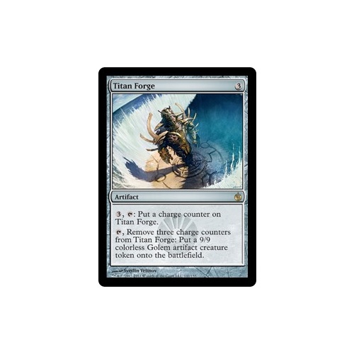 Titan Forge FOIL - MBS