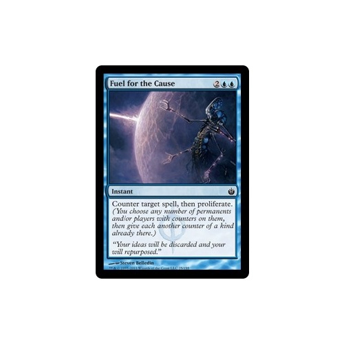 Fuel for the Cause FOIL - MBS