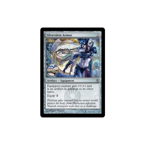 Silverskin Armor FOIL - MBS