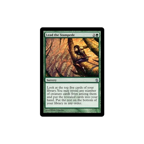 Lead the Stampede FOIL - MBS