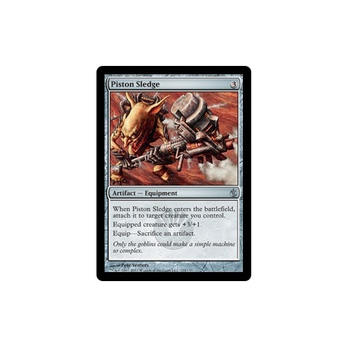 Piston Sledge FOIL - MBS