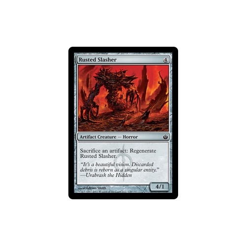 Rusted Slasher FOIL - MBS