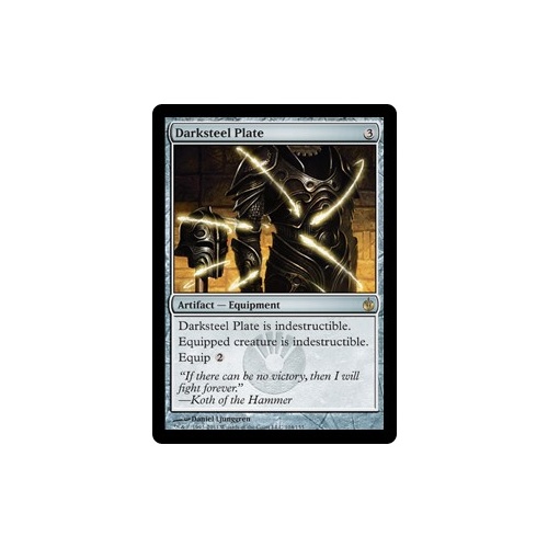Darksteel Plate - MBS