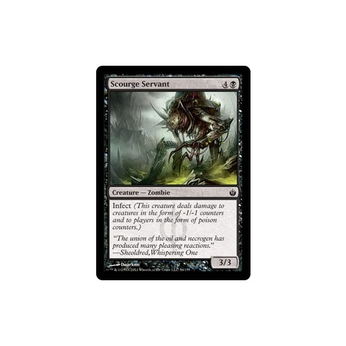 Scourge Servant FOIL - MBS