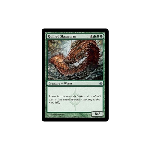 Quilled Slagwurm FOIL - MBS