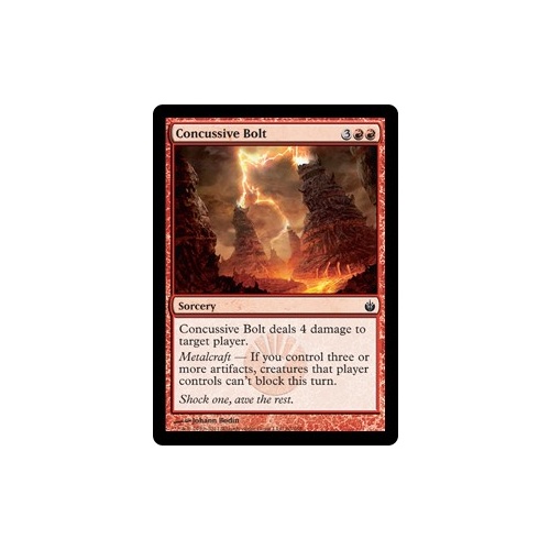 Concussive Bolt FOIL - MBS