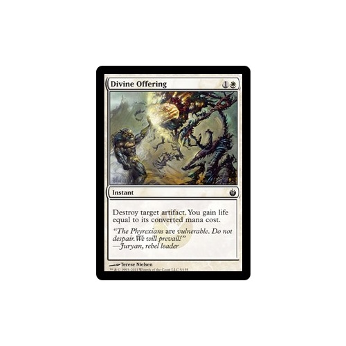 Divine Offering FOIL - MBS