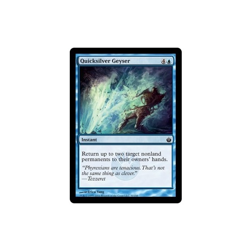 Quicksilver Geyser - MBS