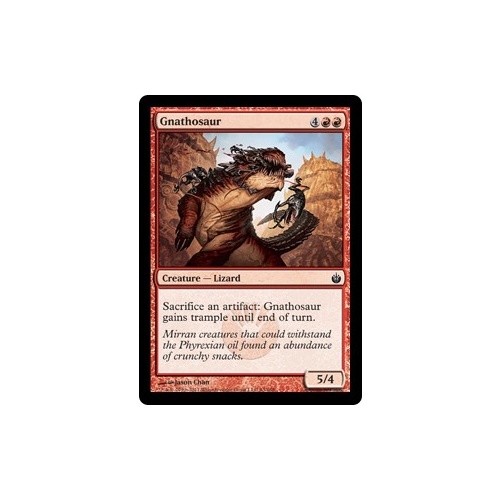 Gnathosaur FOIL - MBS