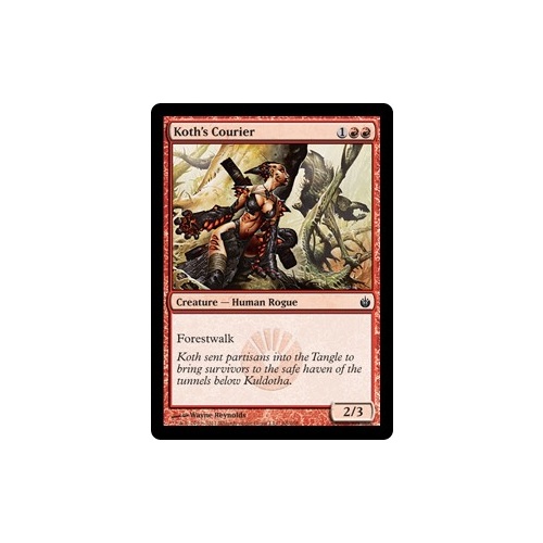 Koth's Courier FOIL - MBS