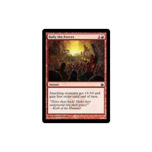 Rally the Forces FOIL - MBS