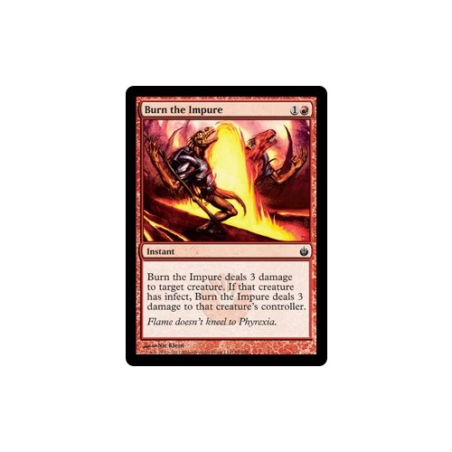 Burn the Impure - MBS
