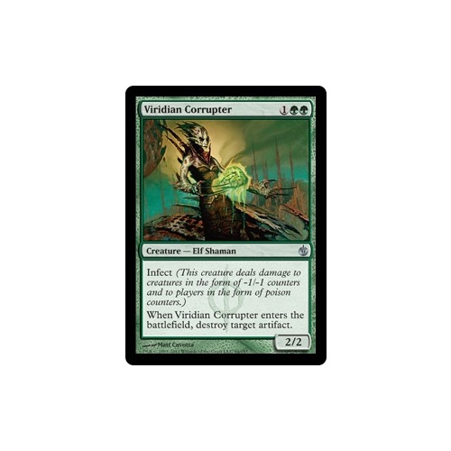 Viridian Corrupter - MBS