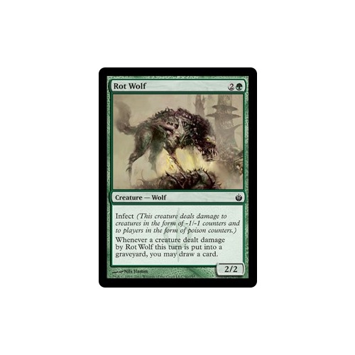 Rot Wolf FOIL - MBS