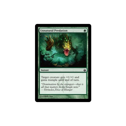 Unnatural Predation - MBS