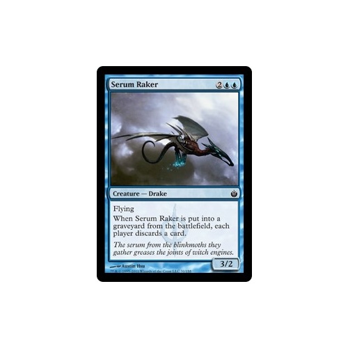 Serum Raker FOIL - MBS