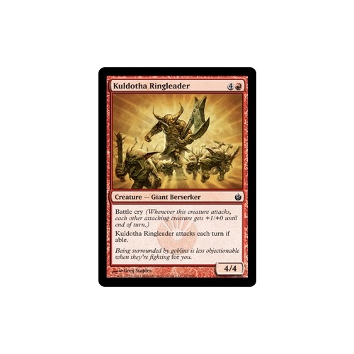 Kuldotha Ringleader FOIL - MBS