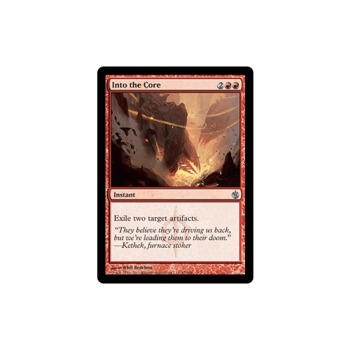 Into the Core FOIL - MBS