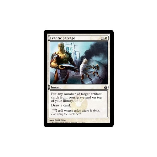 Frantic Salvage FOIL - MBS
